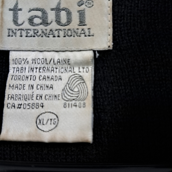 Tabi cardigan. - Picture 4 of 5